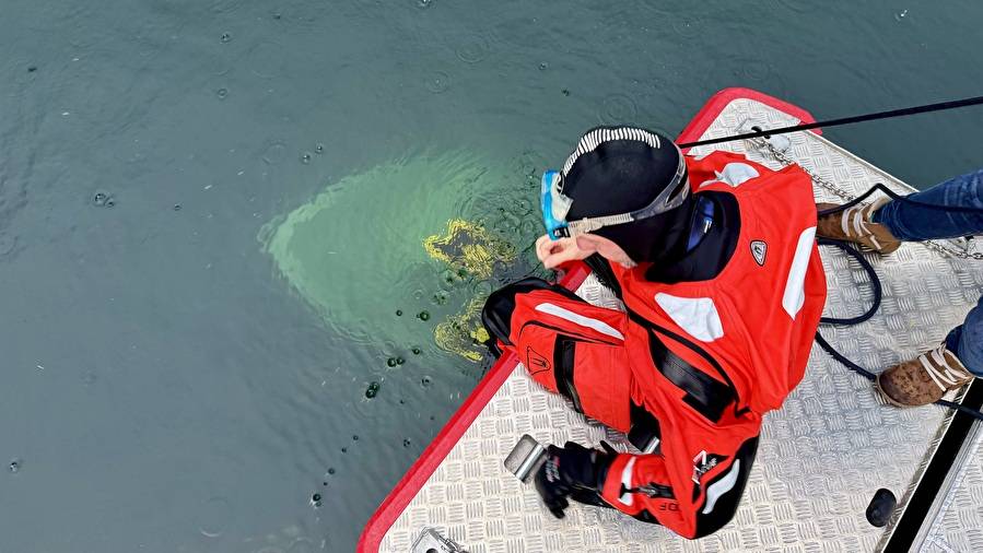 Wegen eines gesunkenen Bootes machte die freiwillige Feuerwehr Stadt Zug eine Personensuche. 