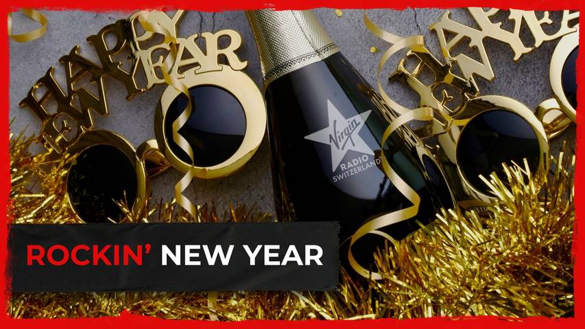 Rockige Silvester-Party mit Virgin Radio