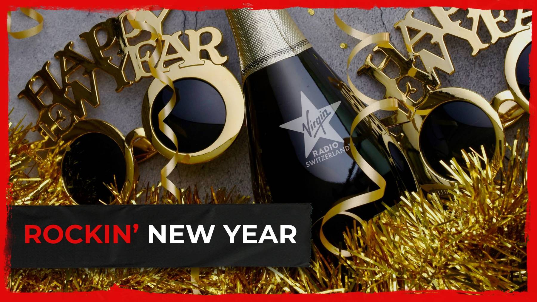 Happy New Year mit Virgin Radio 