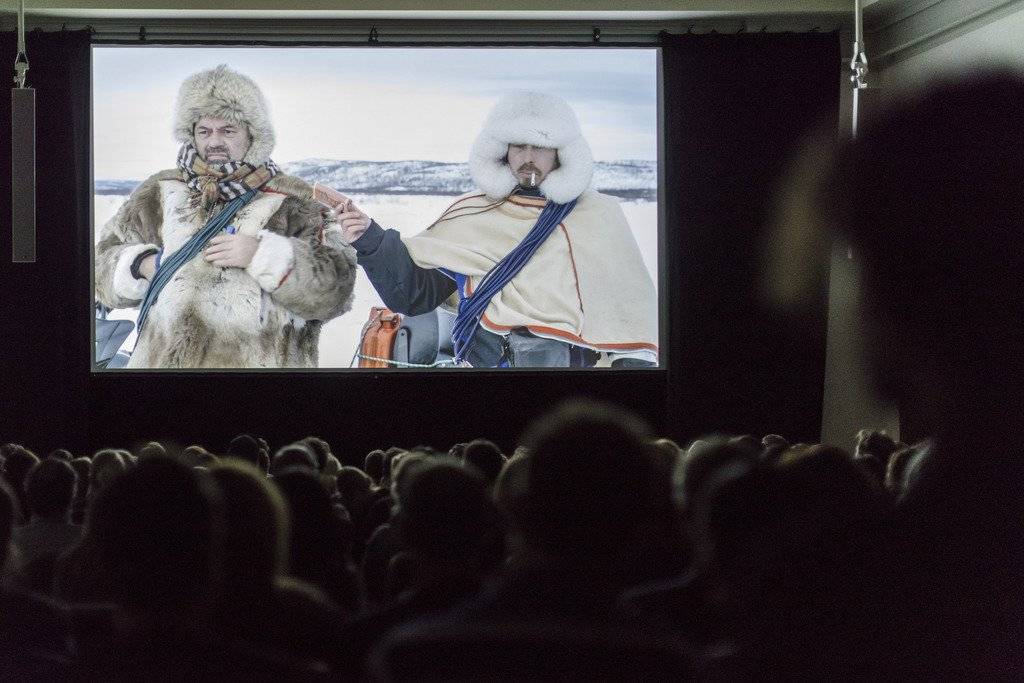Dieses Jahr werden an der Kurzfilmnacht in St.Gallen auch vier Kurzfilme von Ostschweizern gezeigt. (Bild: KEYSTONE/Aladin Klieber)