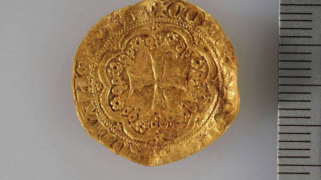 Die in Altdorf gefundene Münze wurde von Simone Boccanegra geprägt, dem ersten Dogen von Genua.