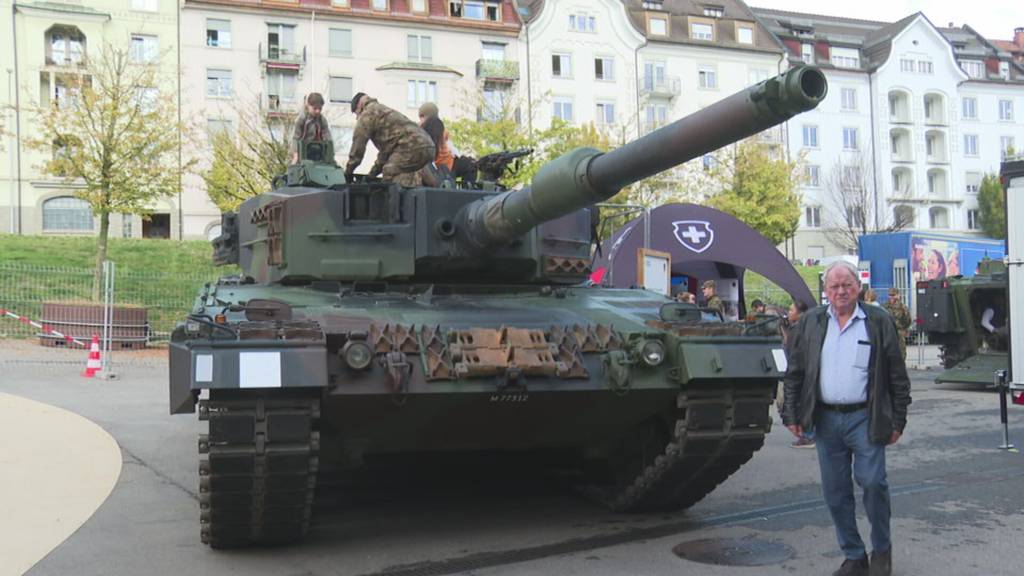 XXL-Armee-Ausstellung an der Olma: SP kritisiert Militärwerbung