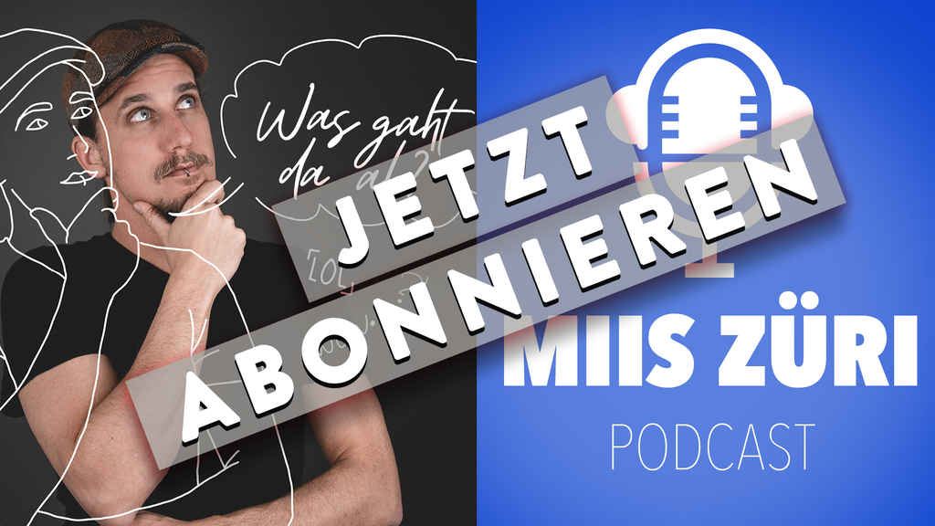 Abonniere unsere Podcasts
