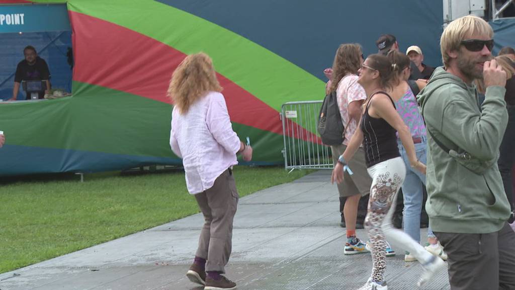 Berner Senkrechtstarter am Seaside in Spiez