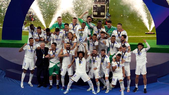 Ein Tor reicht – Real Madrid gewinnt zum 14. Mal die Champions League