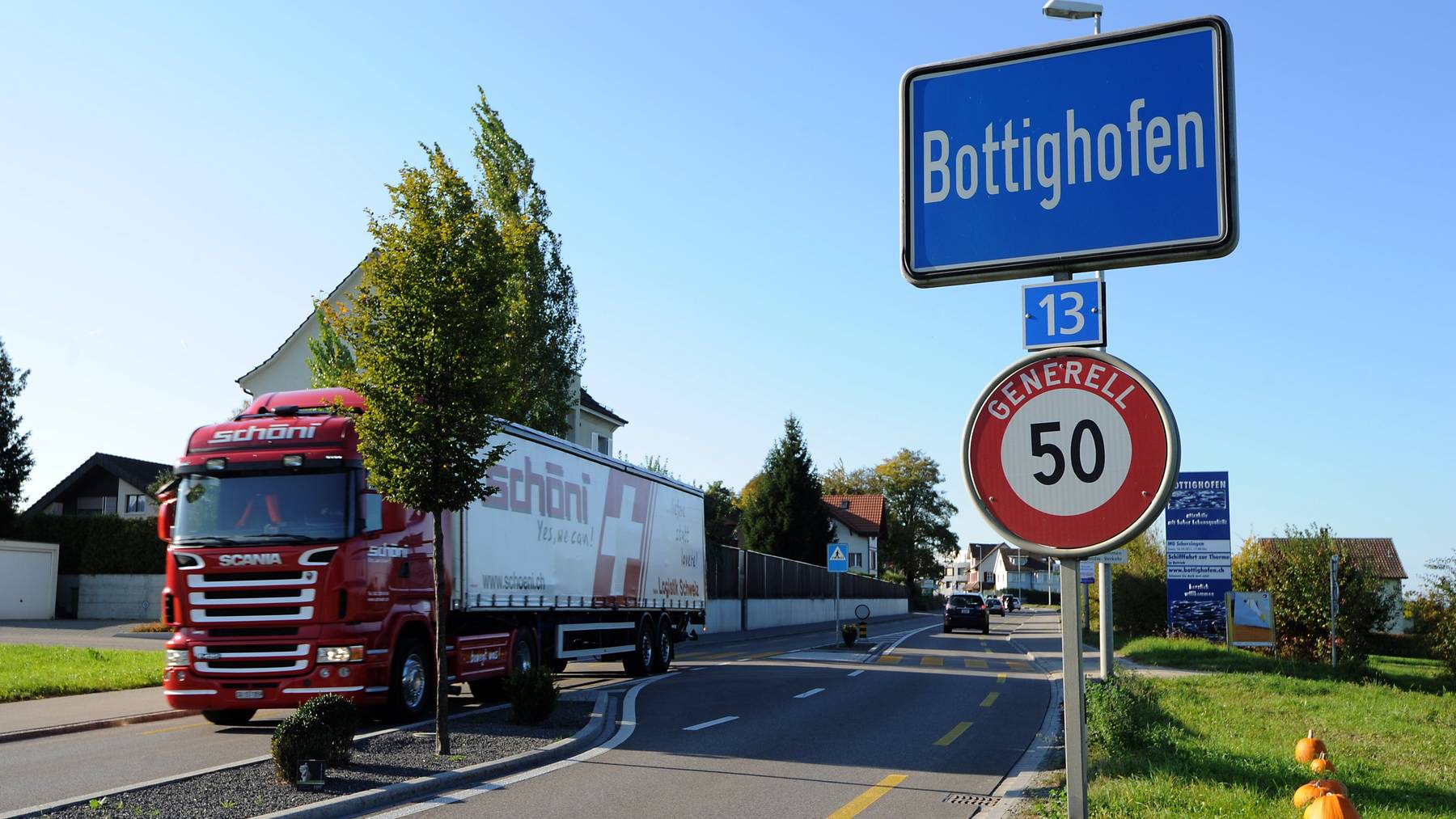 Die Bottighofer haben die niedrigsten Steuern im Kanton.