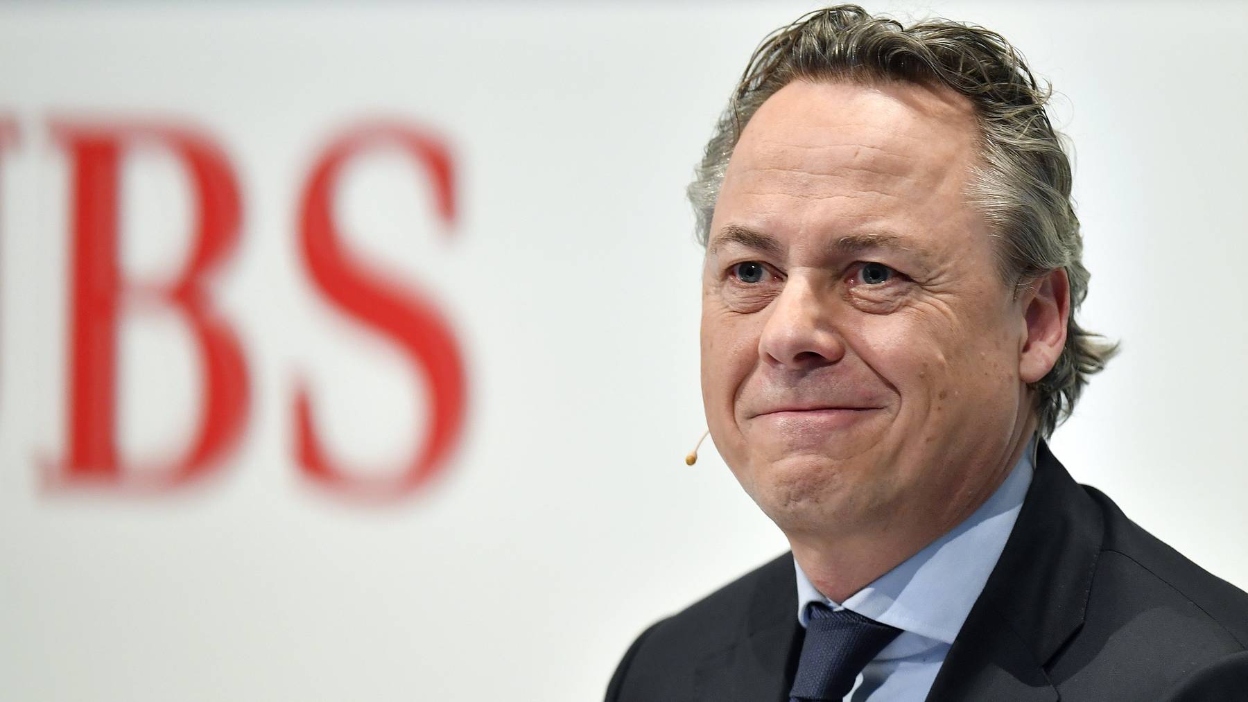 Der Niederländer Ralph Hamers ist seit dem 1. November 2020 CEO der UBS.