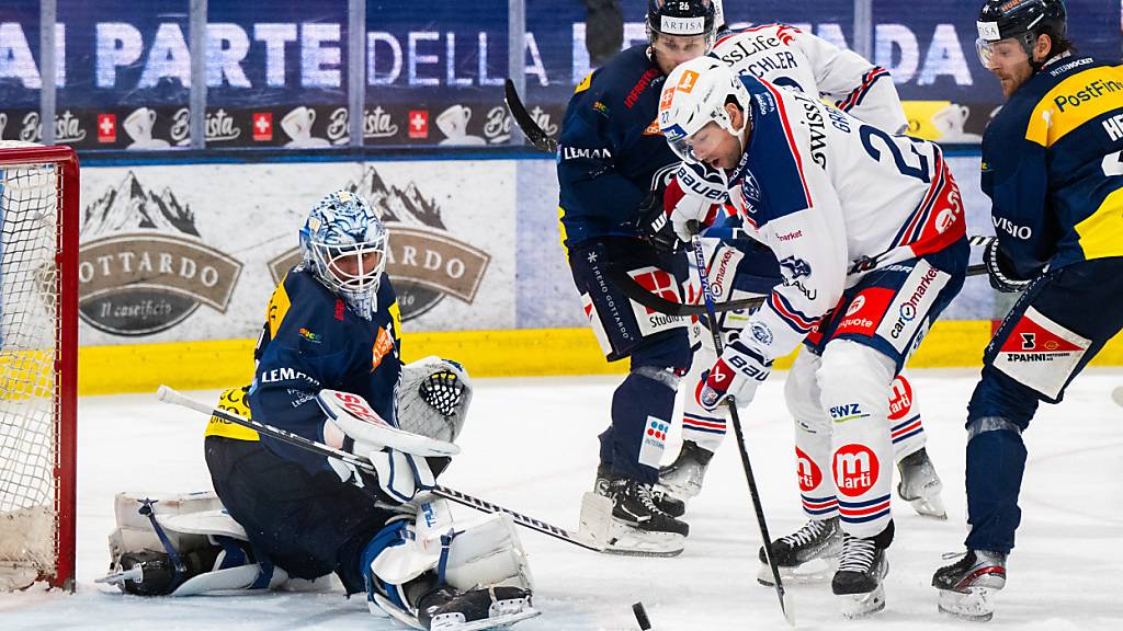 ZSC gewinnt, Verfolger Lausanne unterliegt Ajoie