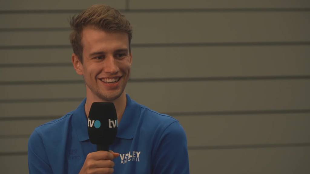 Fabrice Egger – Passeur Volley Amriswil