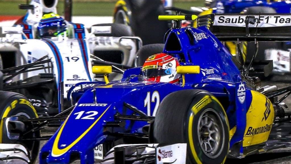 Der Formel-1-Rennstall Sauber hat die März-Löhne ausbezahlt