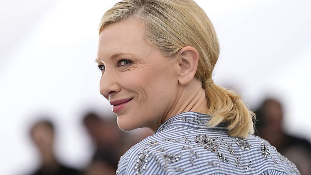 Cate Blanchett wird nicht an das Locarno Film Festival reisen. Sie solidarisiert sich mit den Drehbuchautoren und den Schauspielerinnen, die in Hollywood streiken. (Archivbild)