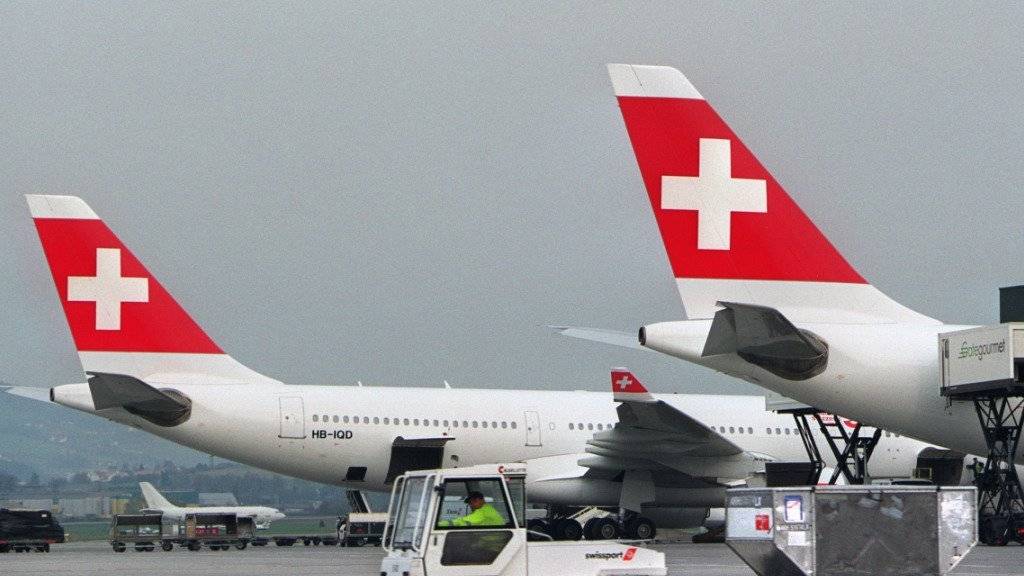 Gategroup in der Verlustzone: Beladen eines Swiss-Flugzeugs in Zürich. (Archiv)