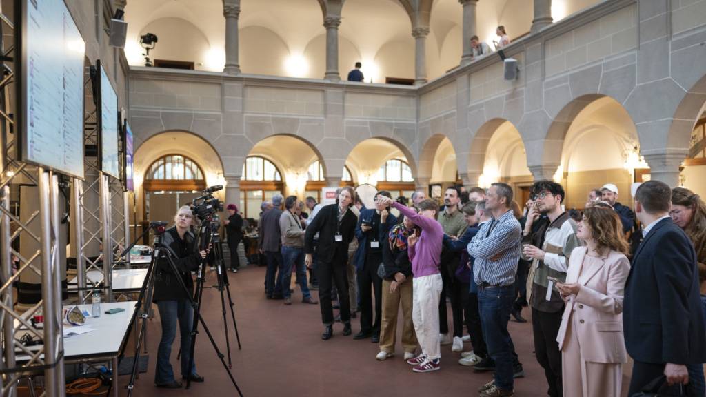 Die Gemeinderatswahlen sorgten für Spannung im Stadthaus.