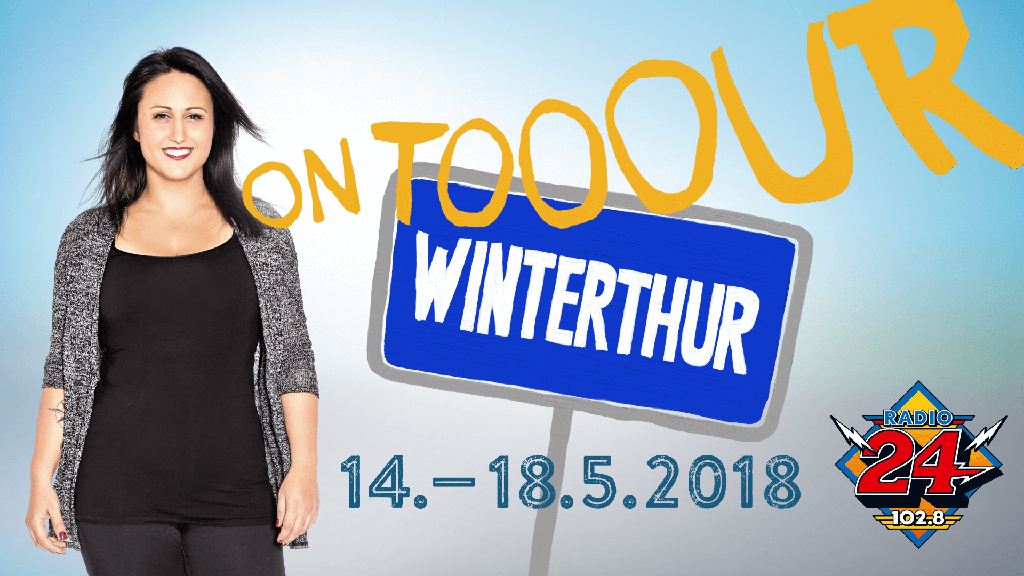 «Tour de 24» in Winterthur