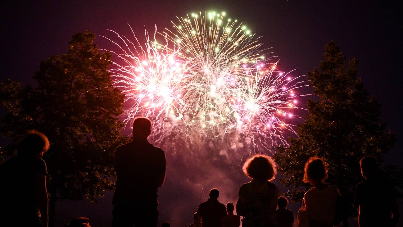 Leichtsinniger Umgang mit Feuerwerk kann schnell zu Unfällen führen.