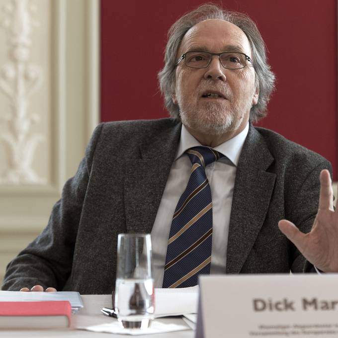 Dick Marty macht EDA und Bundesanwaltschaft schwere Vorwürfe