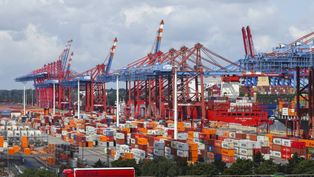 Deutsche Exporteure deutlich positiver gestimmt