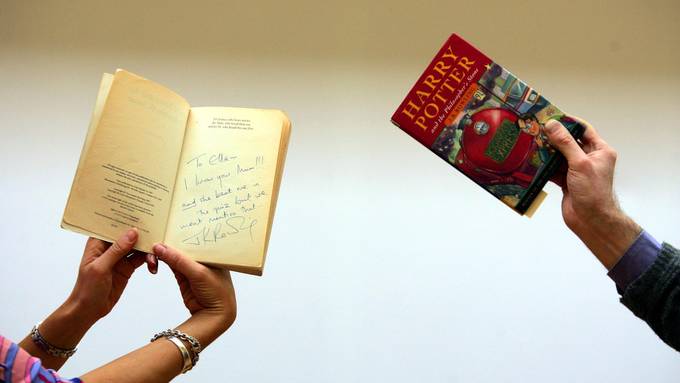 Christie's versteigert seltene Harry-Potter-Erstausgabe