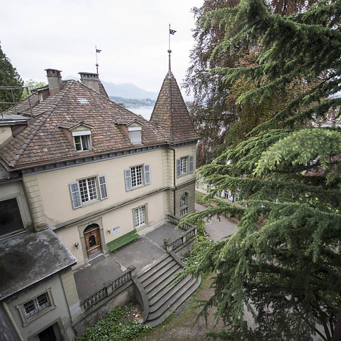 Über 7 Millionen Franken: Villa Musegg in der Stadt Luzern soll saniert werden