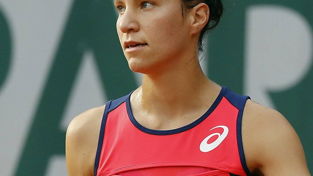 Wieder im Halbfinal: Viktorija Golubic überrascht in Linz erneut