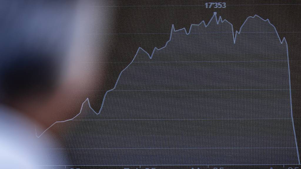 Der Absturz an der Schweizer Börse geht nach einer kurzen Erholung weiter. Die US-Zölle belasten die Märkte weiter stark. (Archivbild)