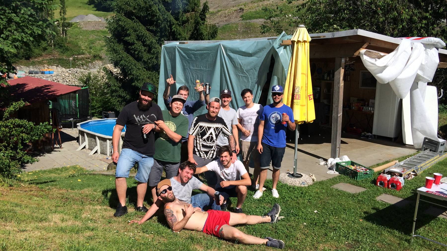 Jeder feiert die Radio Pilatus Hit 600