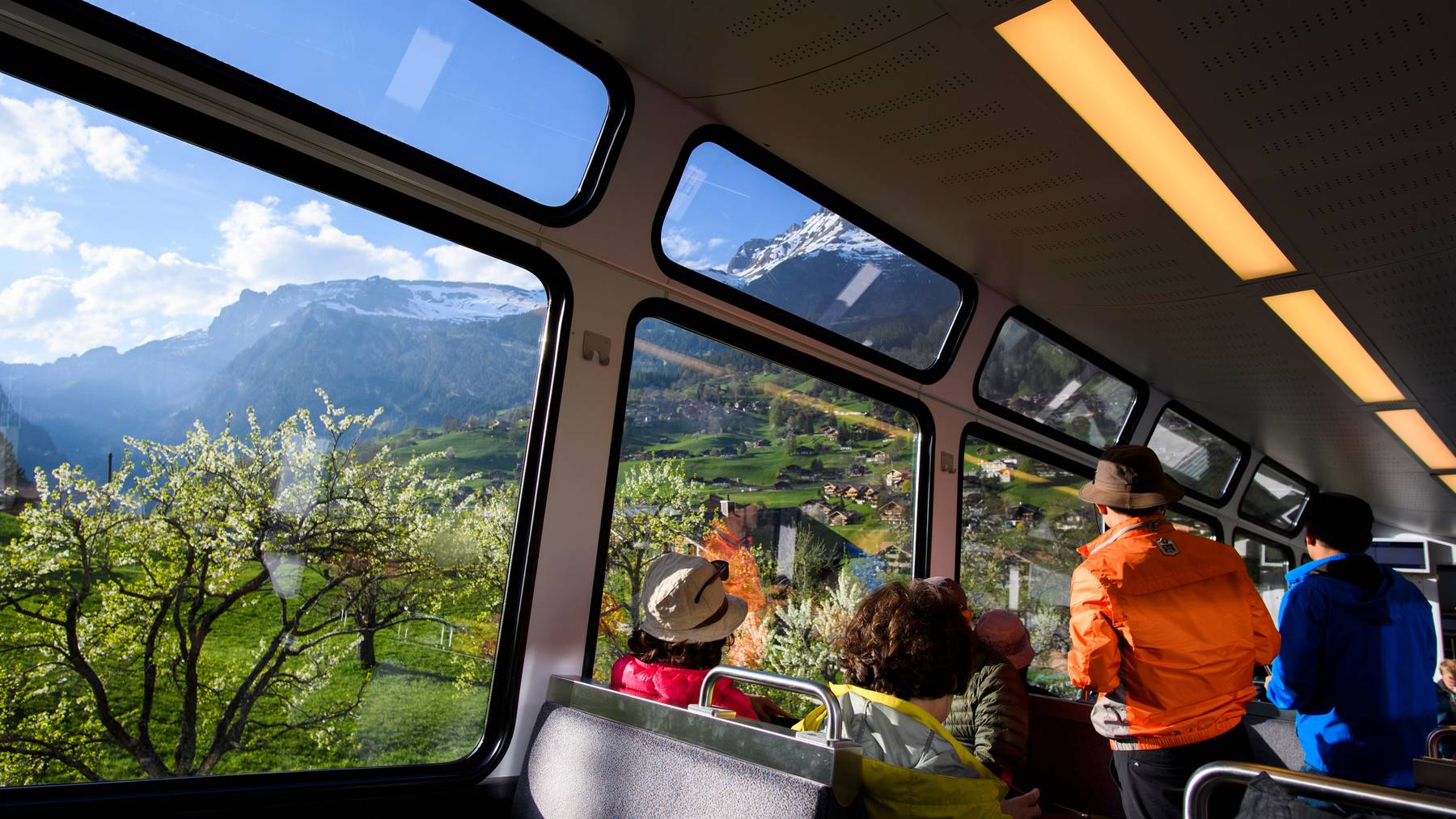 Die Jungfraubahn-Gruppe verzeichnete im ersten Halbjahr 2020 wegen Corona einen starken Besuchereinbruch.
