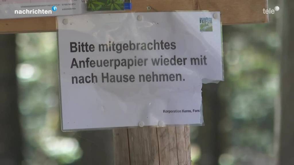 Littering im Wald nimmt wieder massiv zu