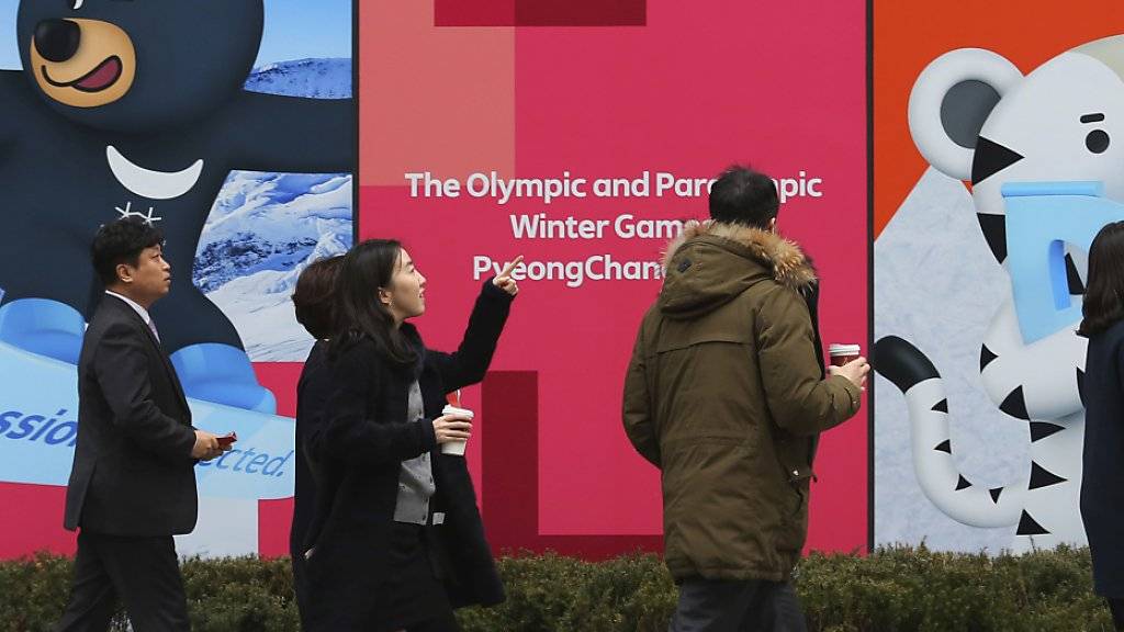Bei Olympia 2018 soll es einen gemeinsamen Einlauf von Süd- und Nordkorea geben