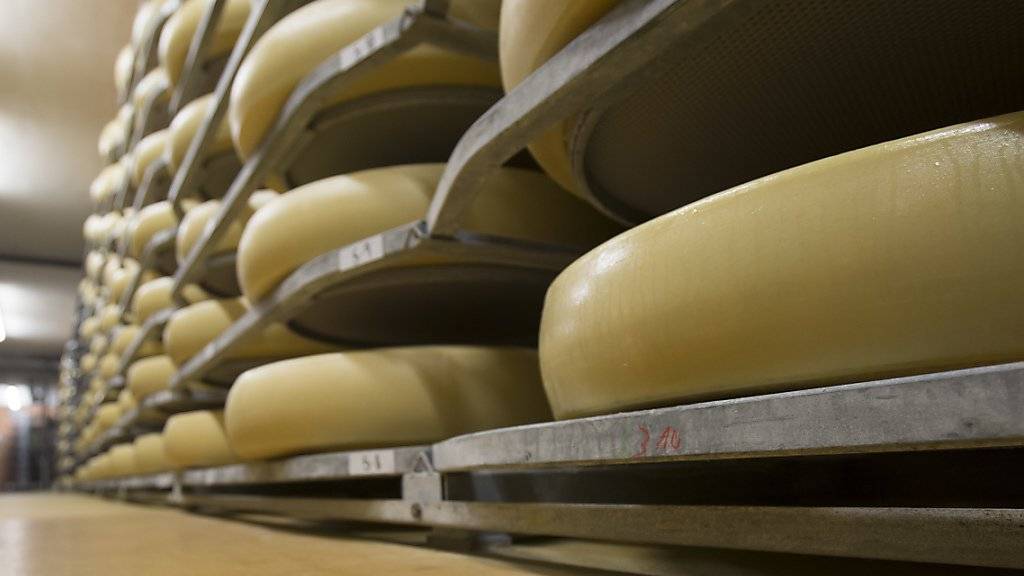 In der EU wieder vermehrt gefragt: Schweizer Käse.