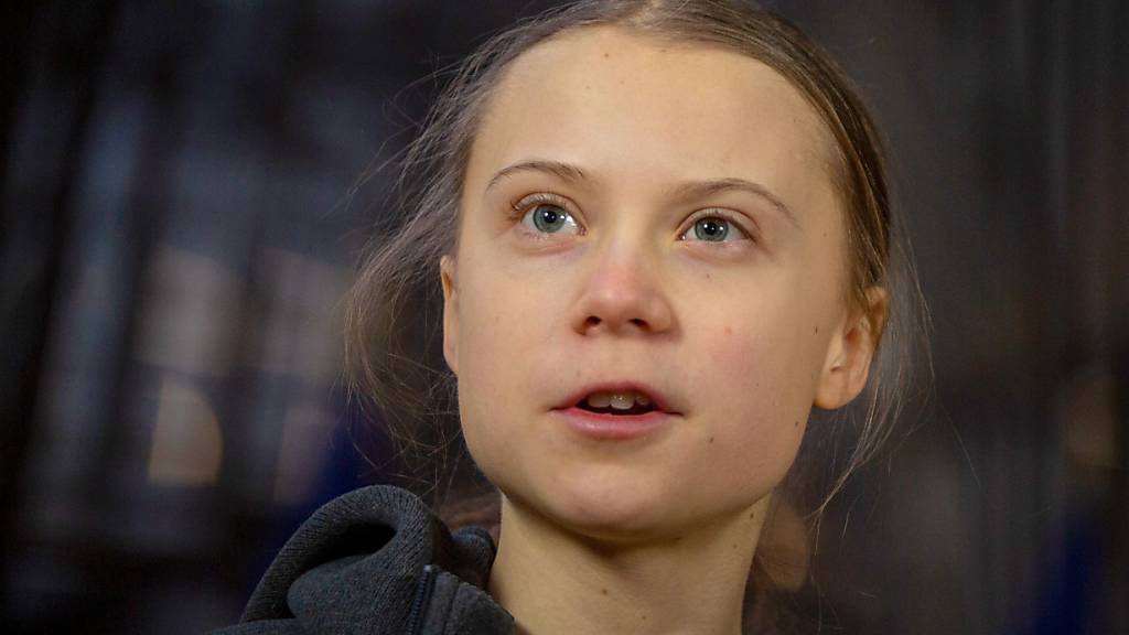 ARCHIV - Greta Thunberg äußert sich sehr kritisch über den Klimagipfel «One Planet Summit». Foto: Virginia Mayo/AP/dpa