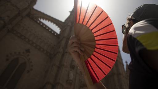 Spaniens Wetterdienst warnt vor neuer Hitzewelle