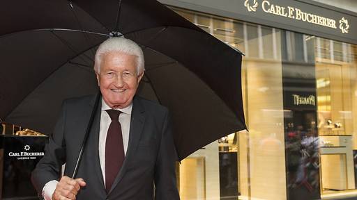 Uhren-Patron Jörg Bucherer stirbt 87-jährig 