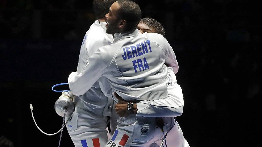 Frankreichs Degen-Männer holen Olympia-Gold