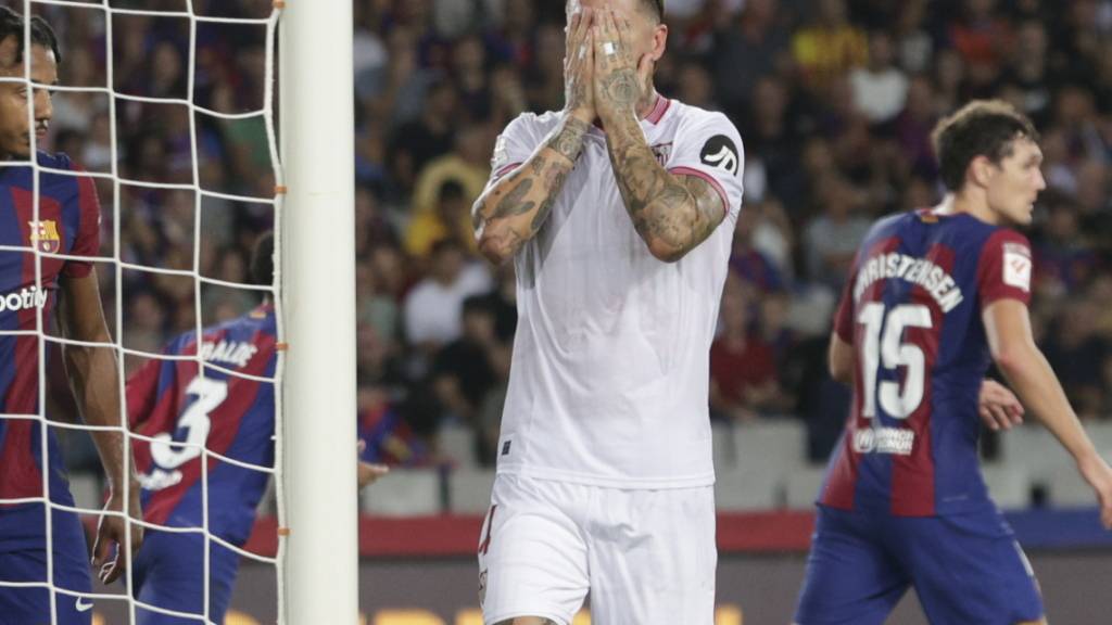 Barça übernimmt nach Sieg über Sevilla die Tabellenführung