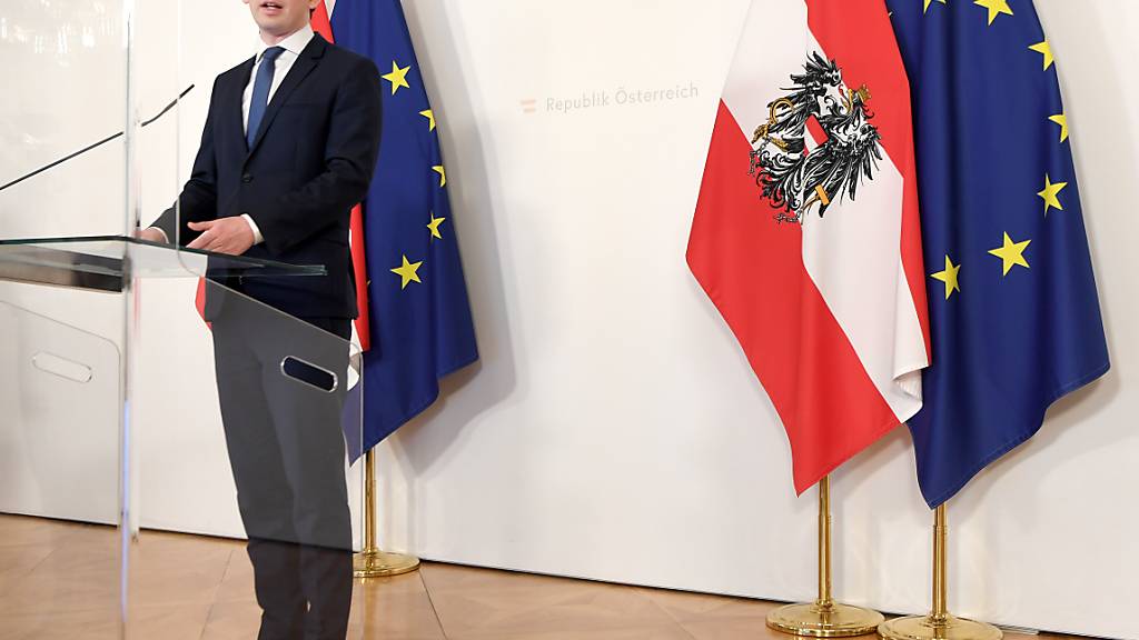 Österreichs Bundeskanzler Sebastian Kurz (ÖVP) steht nach einem Medienbericht über eine Personalie bei einem Staatskonzern in der Kritik. Foto: Roland Schlager/APA/dpa