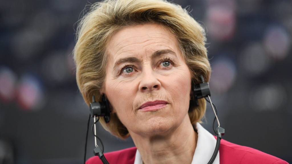 EU-Kommissionspräsidentin Ursula von der Leyen hat vor einem harten Bruch mit Grossbritannien gewarnt. (Archivbild)