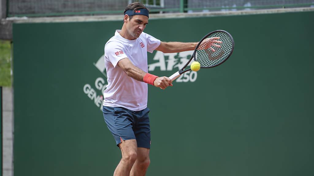 Roger Federer macht sich in Genf bereit für seinen ersten Auftritt am Geneva Open