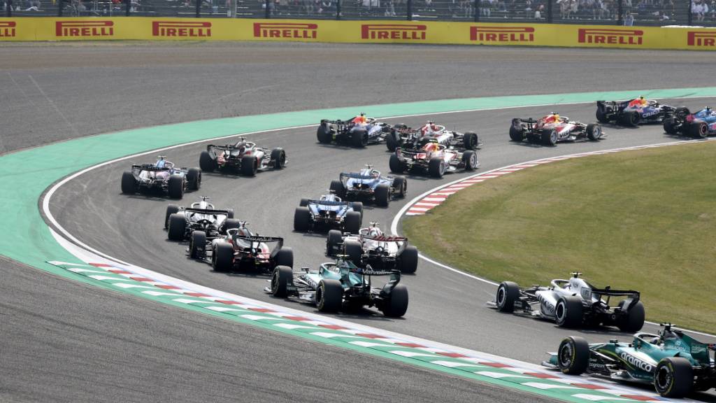 Wegen der zwei Rennabsagen infolge des Iran-Kriegs steht die Formel 1 im April still