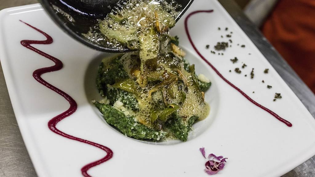 Ein typisches Gericht des Puschlavs ist das Capunet, eine Art Spinatgnocchi, die recht unkonventionell zubereitet werden. (Archivbild)
