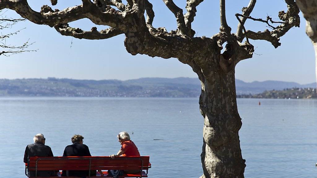 Schweizerinnen und Schweizer können sich in Europa der höchsten Lebenserwartung erfreuen. Schweizweit am längsten leben im Schnitt die Tessiner. (Symbolbild)