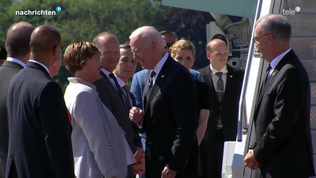 Putin und Biden vor Treffen in Genf