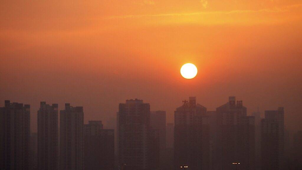 Die Stimmung der chinesischen Firmen hellt sich weiter auf. (Archivbild)
