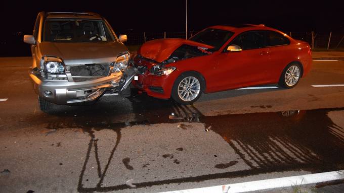 Verletzung und Sachschaden nach Unfall