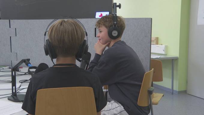 Auf Sendung: Herisauer Schule startet Radioprojekt