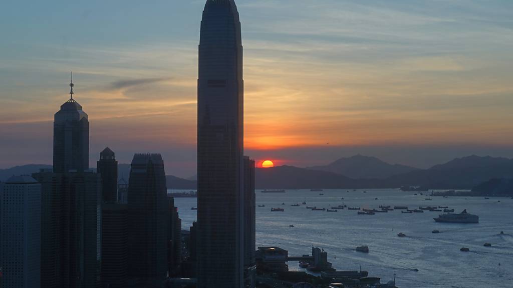 Die asiatische Stadt Hongkong hat im Export von Schweizer Uhren an Bedeutung eingebüsst. (Archivbild)