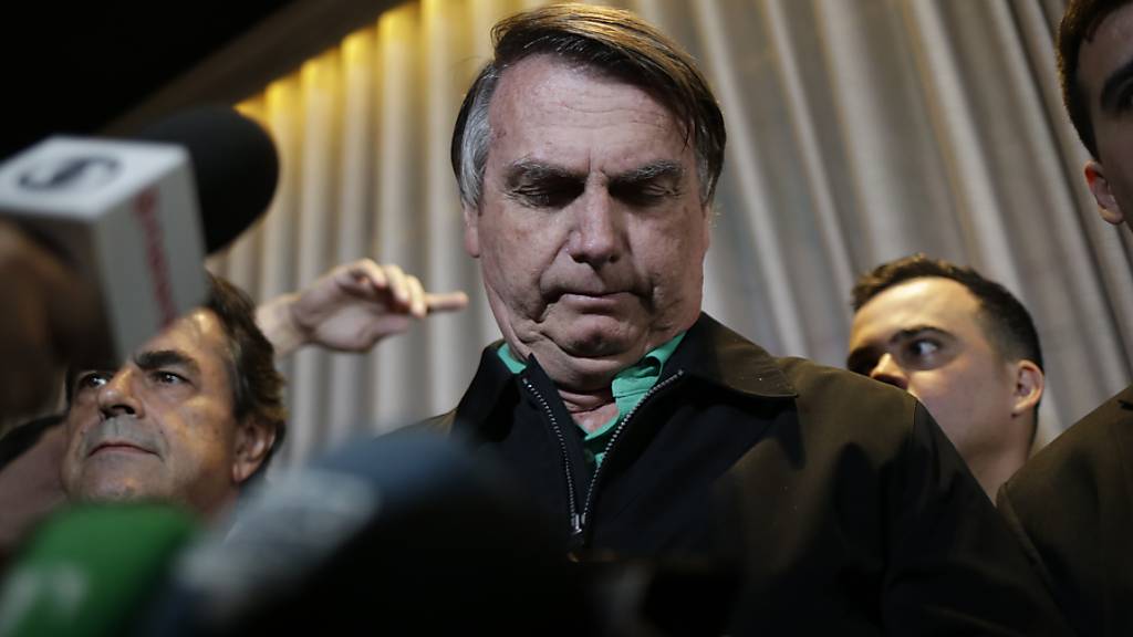 ARCHIV - Brasiliens Ex-Präsident Jair Bolsonaro darf  bis 2030 in kein öffentliches Amt gewählt werden. Foto: Thomas Santos/AP
