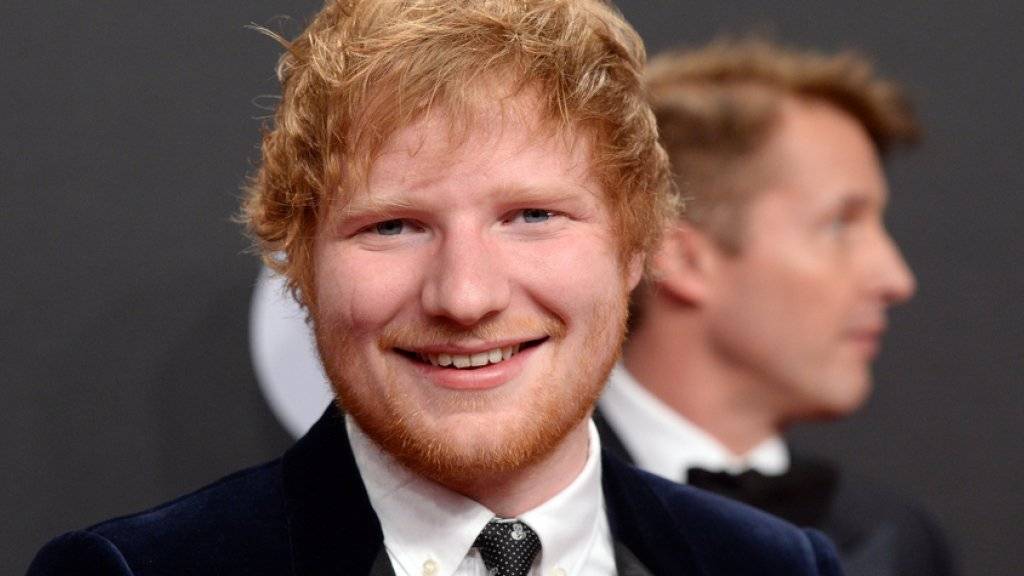Was dieser Mann anpackt, kommt gut: Der Brite Ed Sheeran stellt mit seinem aktuellen Album «Divide» bei Spotify neue Rekorde auf.
