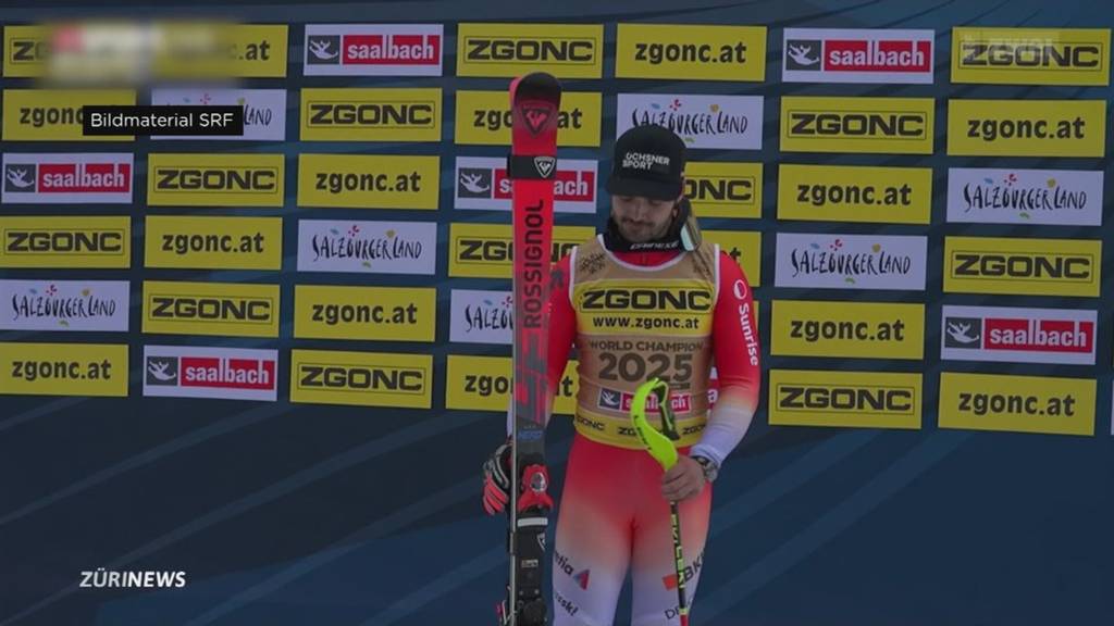 Historisches WM-Gold im Slalom für Loic Meillard