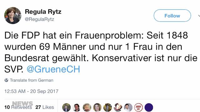 «Die FDP hat ein Frauenproblem»